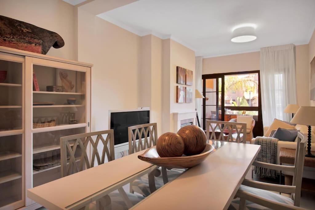 Apartamento Con Piscina Y Padel Cerca Del Mar - Hacienda Del Sol Apartamento