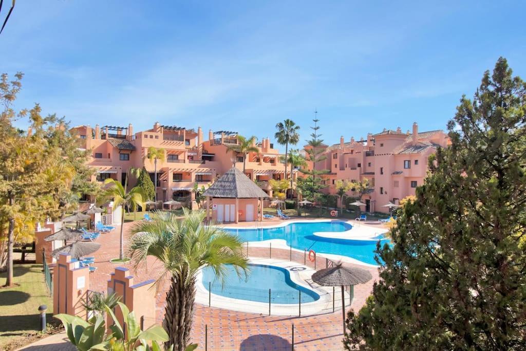 Apartamento Con Piscina Y Padel Cerca Del Mar - Hacienda Del Sol *