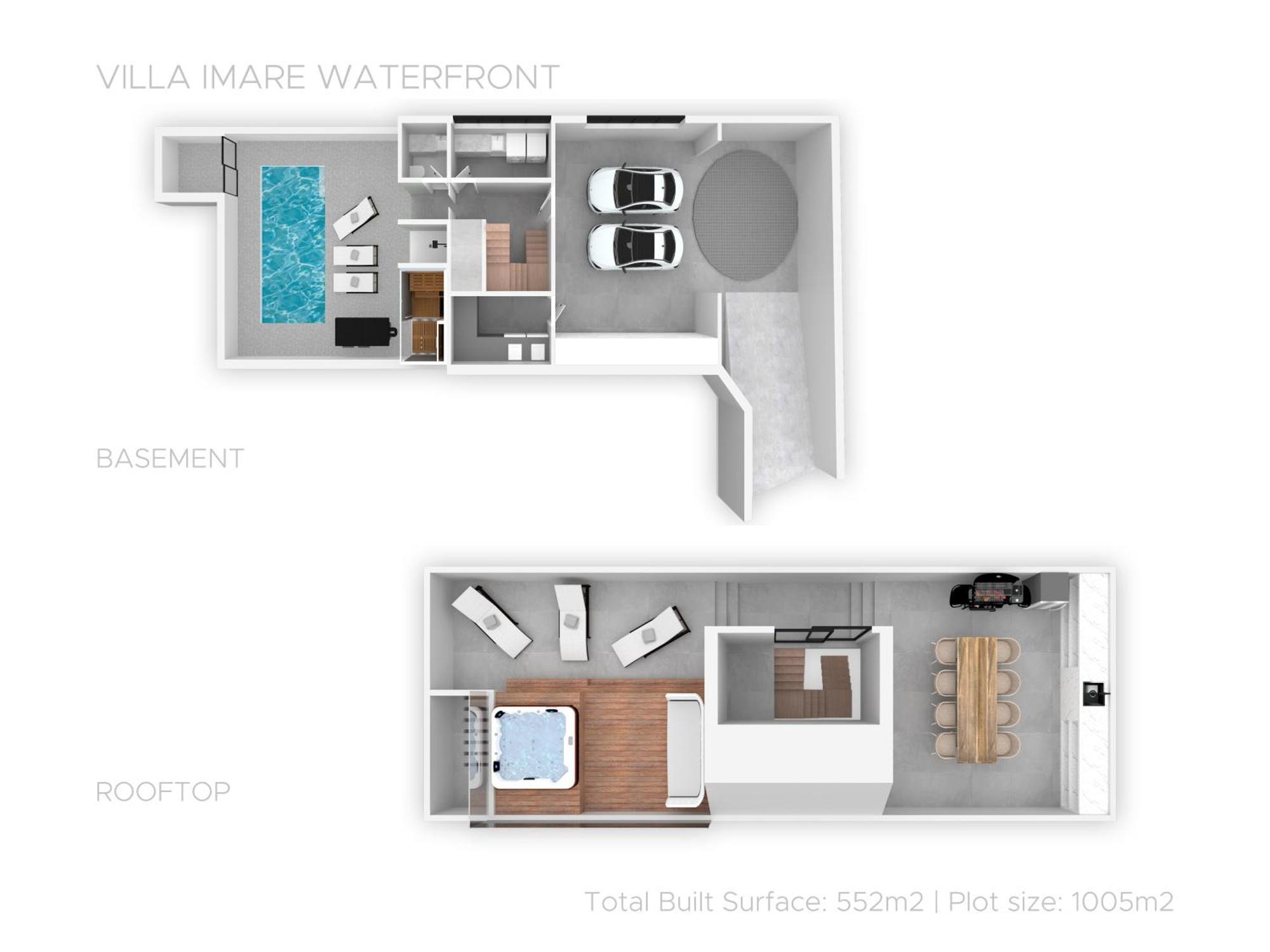 Vacation Marbella I Imare Waterfront, Beachfront Villa, Rooftop Jacuzzi, Indoor Pousada *