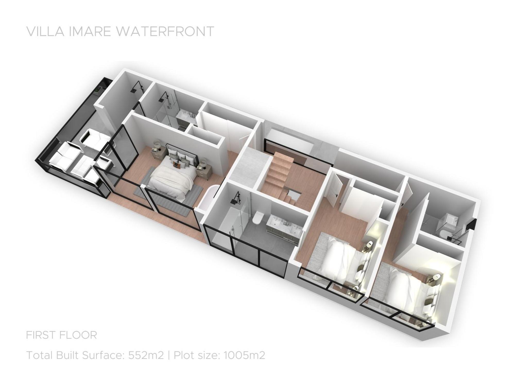 Vacation Marbella I Imare Waterfront, Beachfront Villa, Rooftop Jacuzzi, Indoor * Estepona