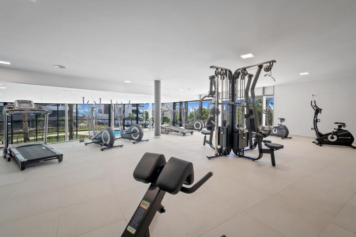 With Sea View And Gym *