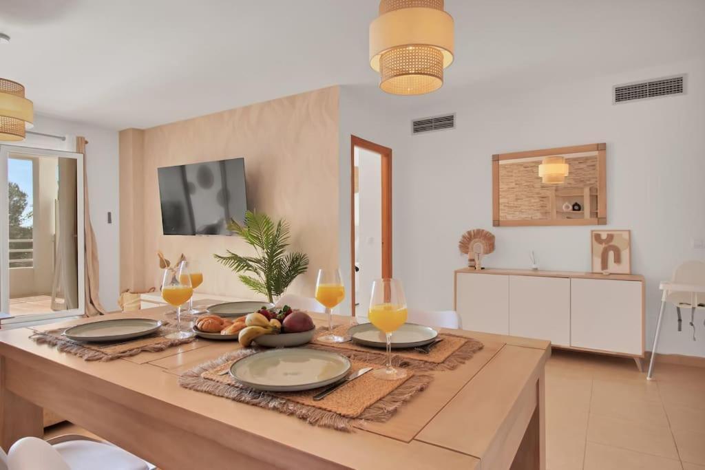 Apartment Tropical Boho Piscina Y Vistas Al Mar - Vista Golf 25 *
