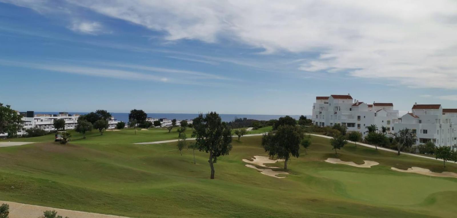 Apartamento Borghese 4-9 Golf & Relax Estepona