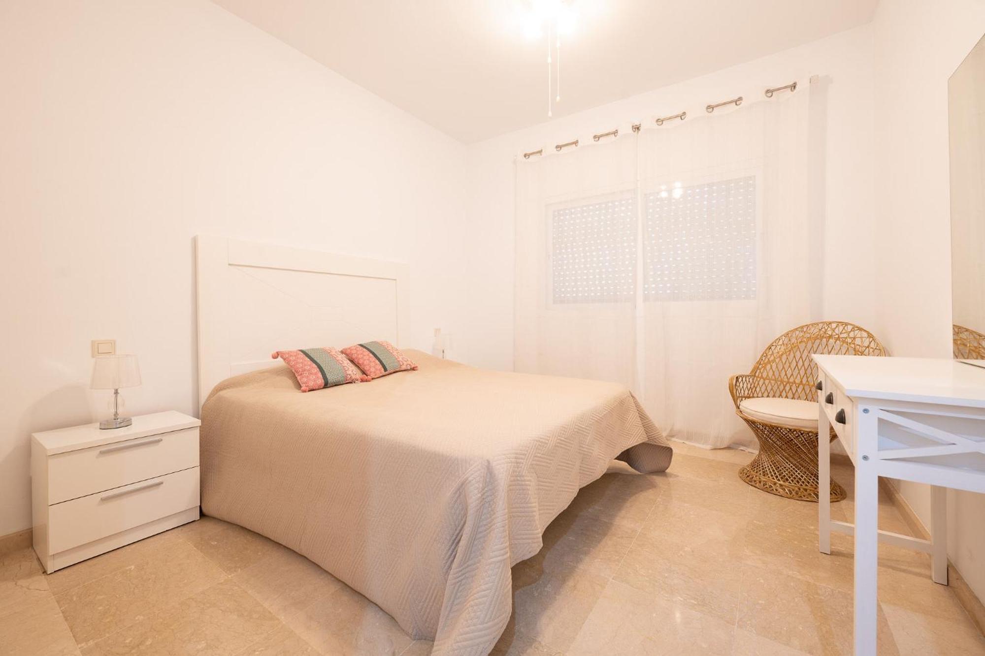 Close To The With A Roof Terrace Estepona
