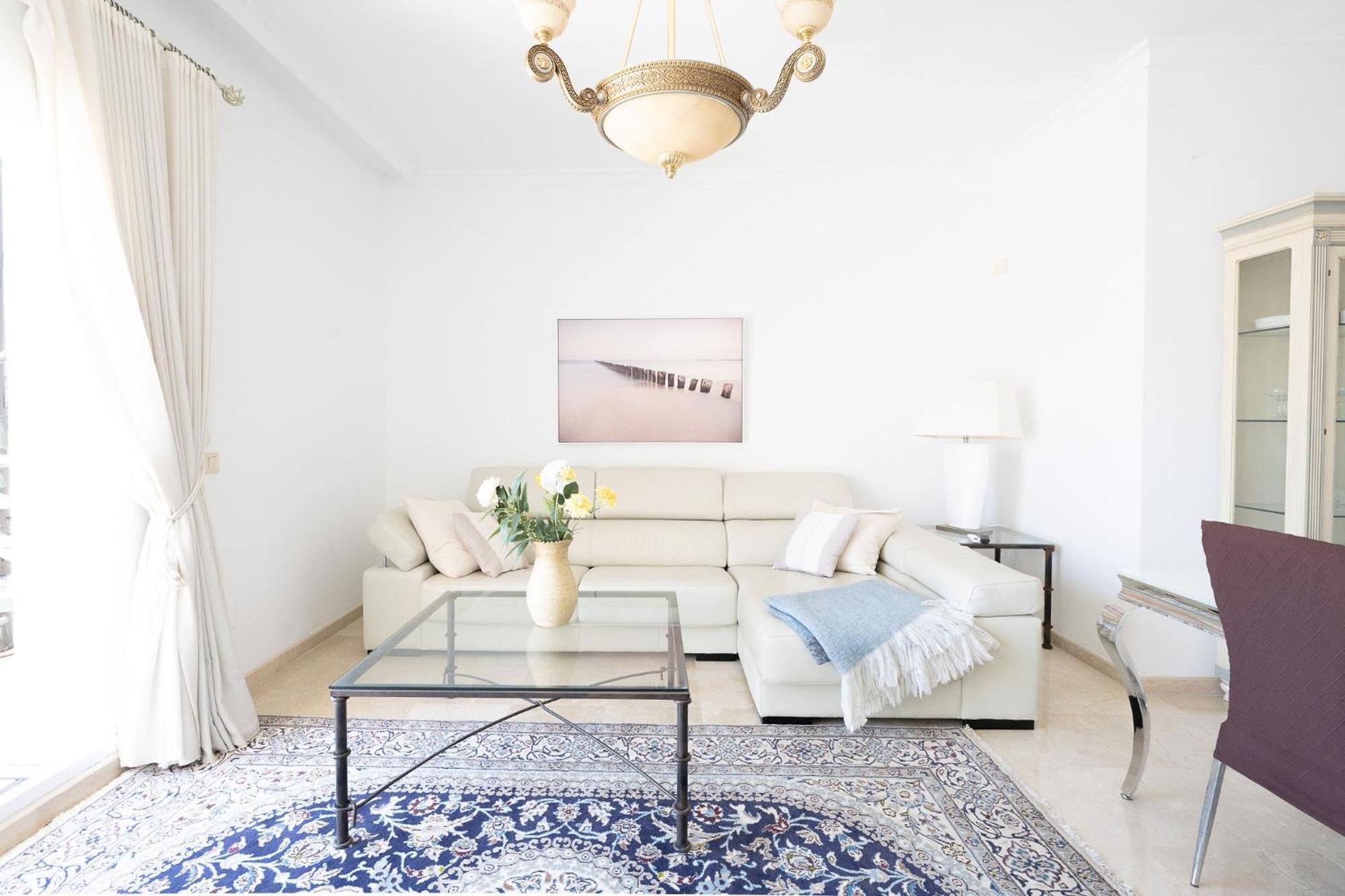 Apartment Close To The With A Roof Terrace Estepona