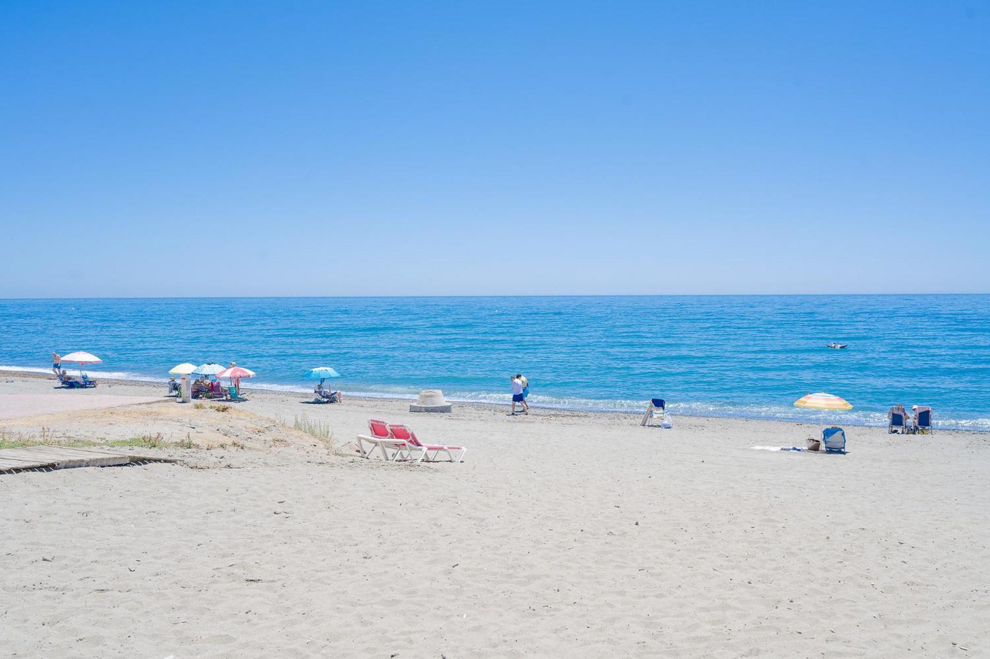 Close To The With A Roof Terrace Apartment Estepona