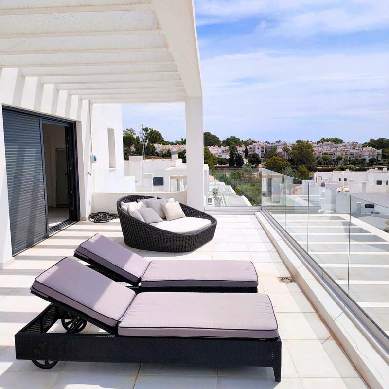 Penthouse Cortijo Del Golf Puerto Banus Holiday home *