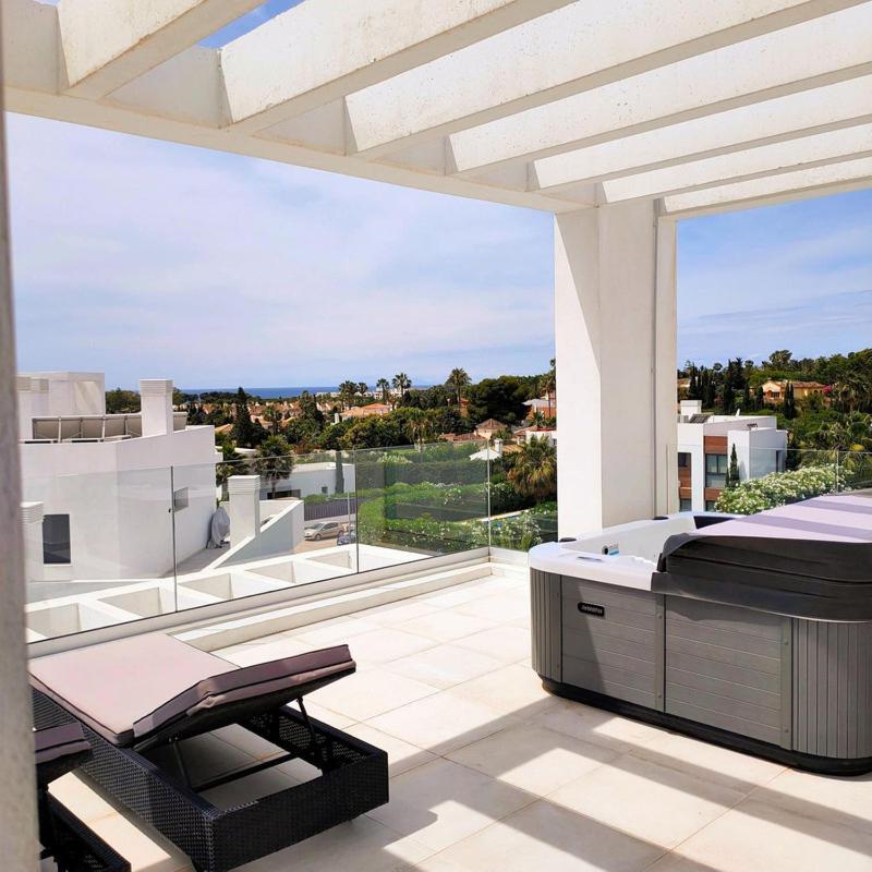 Holiday home Penthouse Cortijo Del Golf Puerto Banus Estepona