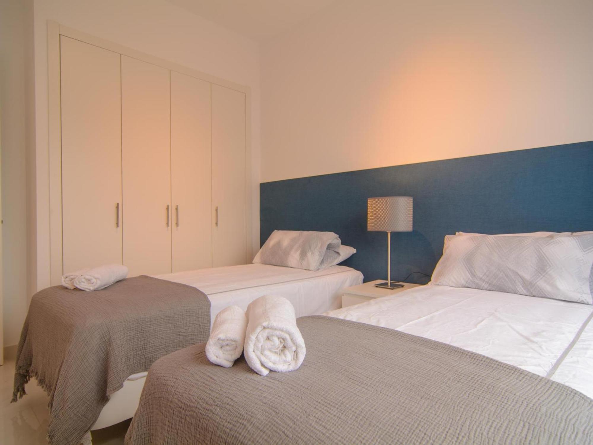 Brand New In Belaire, Pools, Garden Apartment
