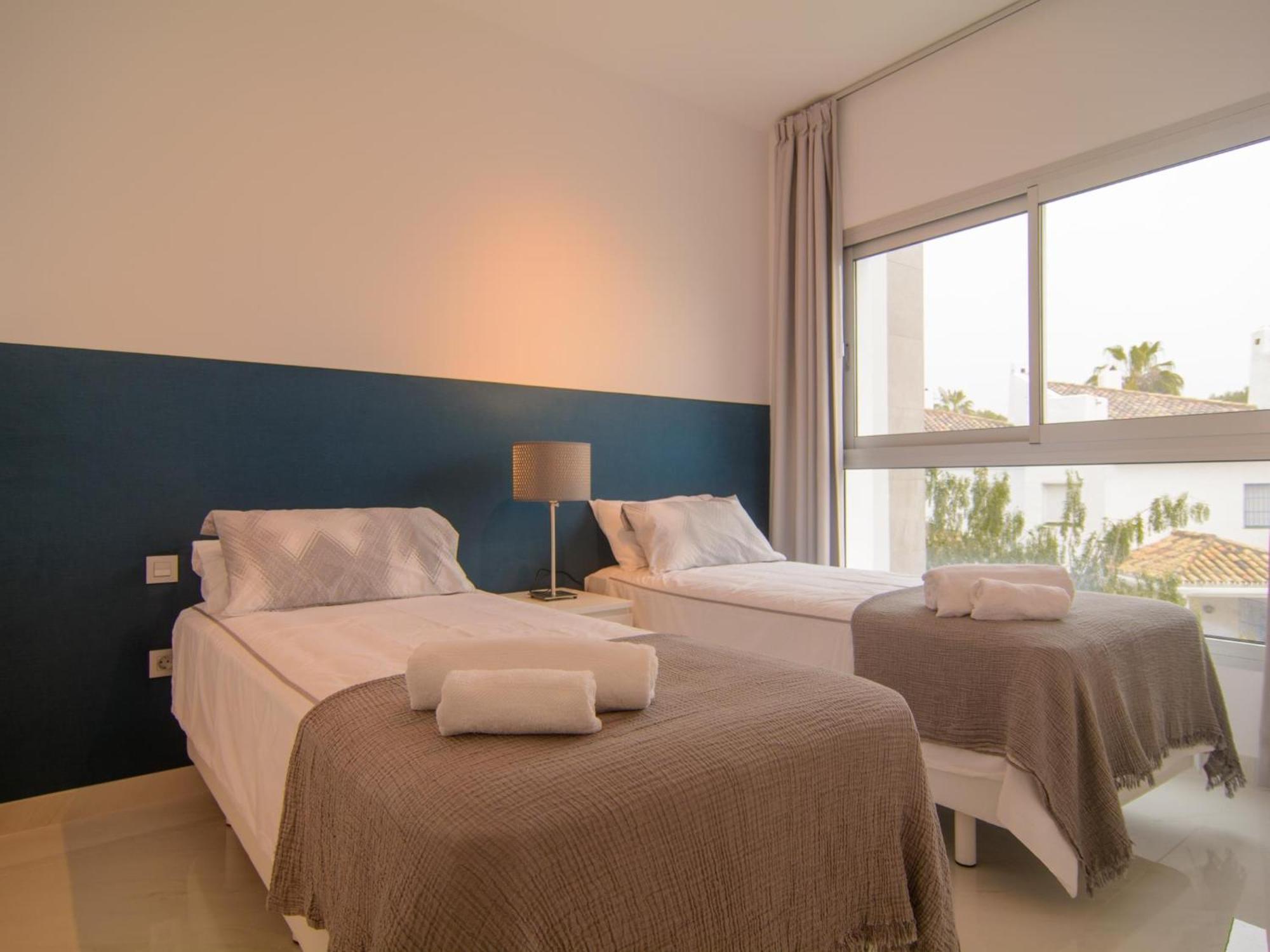 Apartment Brand New In Belaire, Pools, Garden Estepona