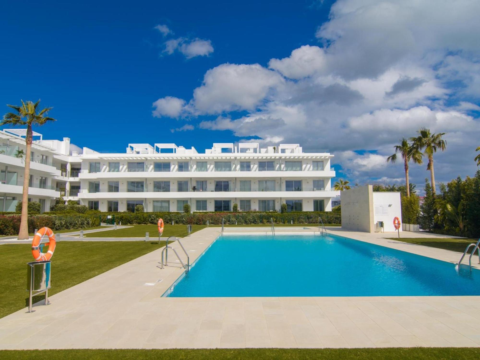 Brand New In Belaire, Pools, Garden * Estepona