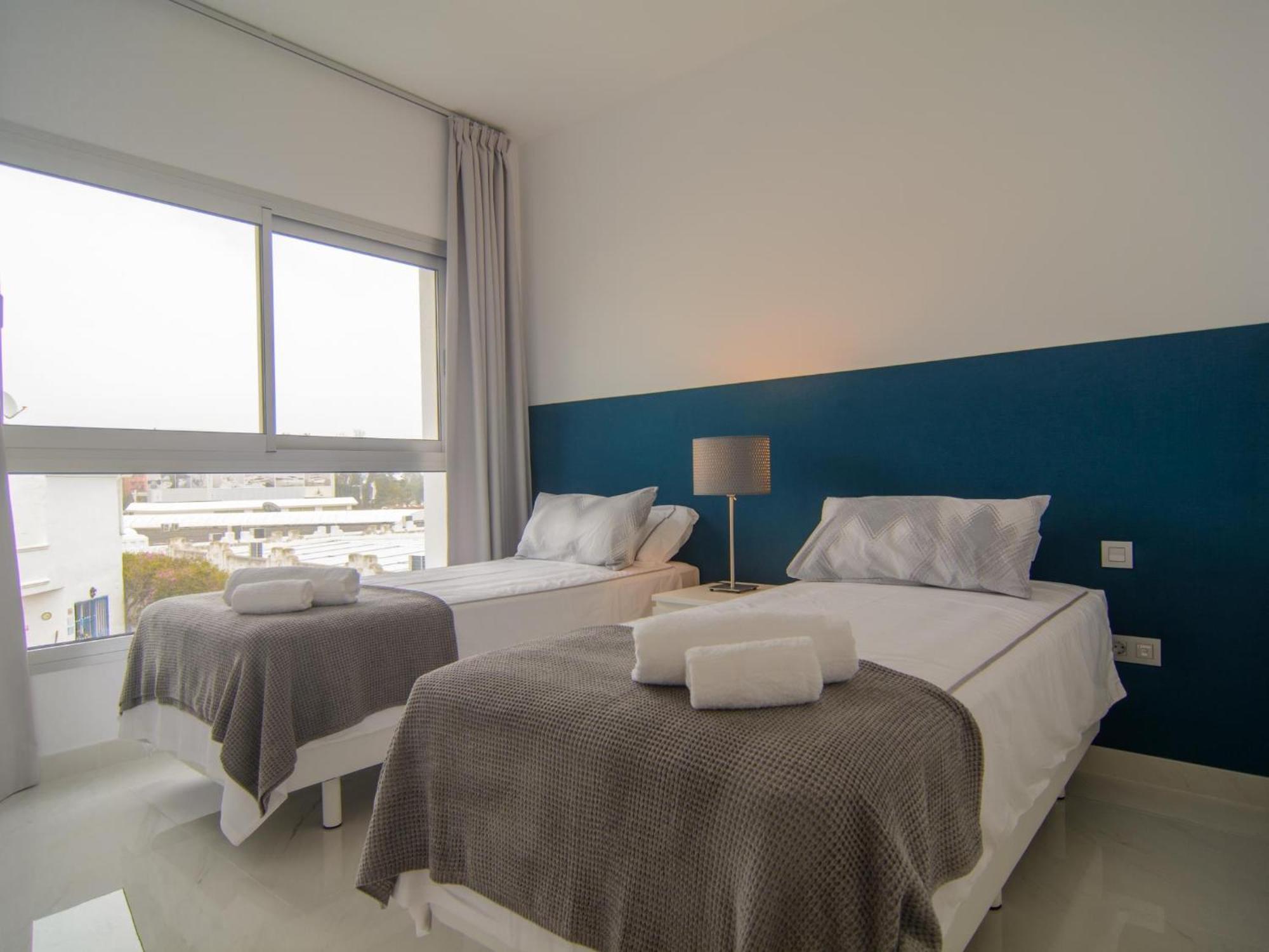 Brand New In Belaire, Pools, Garden Apartment Estepona