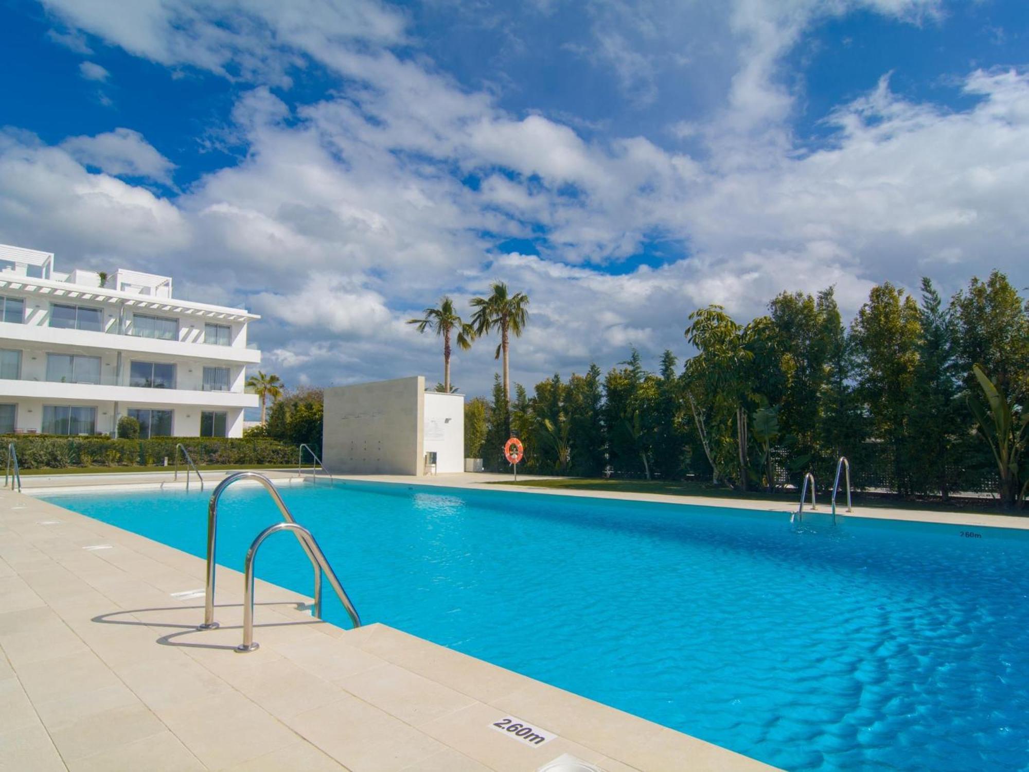 Brand New In Belaire, Pools, Garden Apartment *