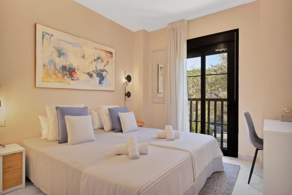 Apartamento Con Piscina Y Padel Cerca Del Mar - Hacienda Del Sol Apartamento