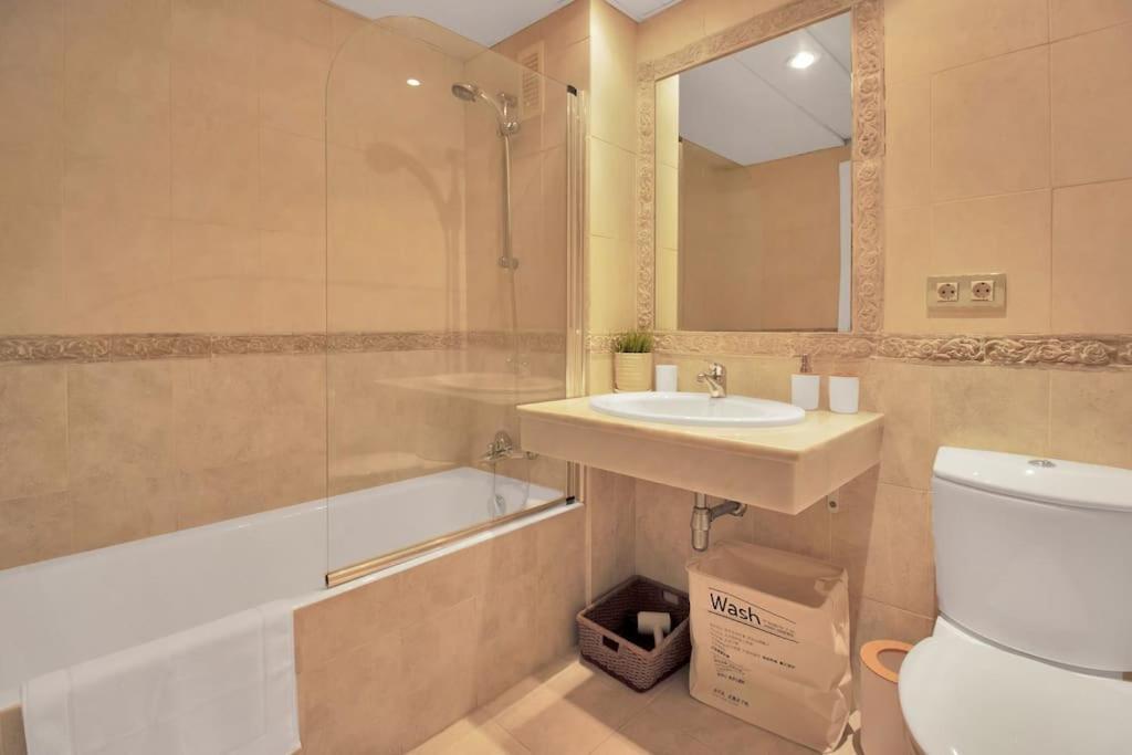 Apartamento Con Piscina Y Padel Cerca Del Mar - Hacienda Del Sol