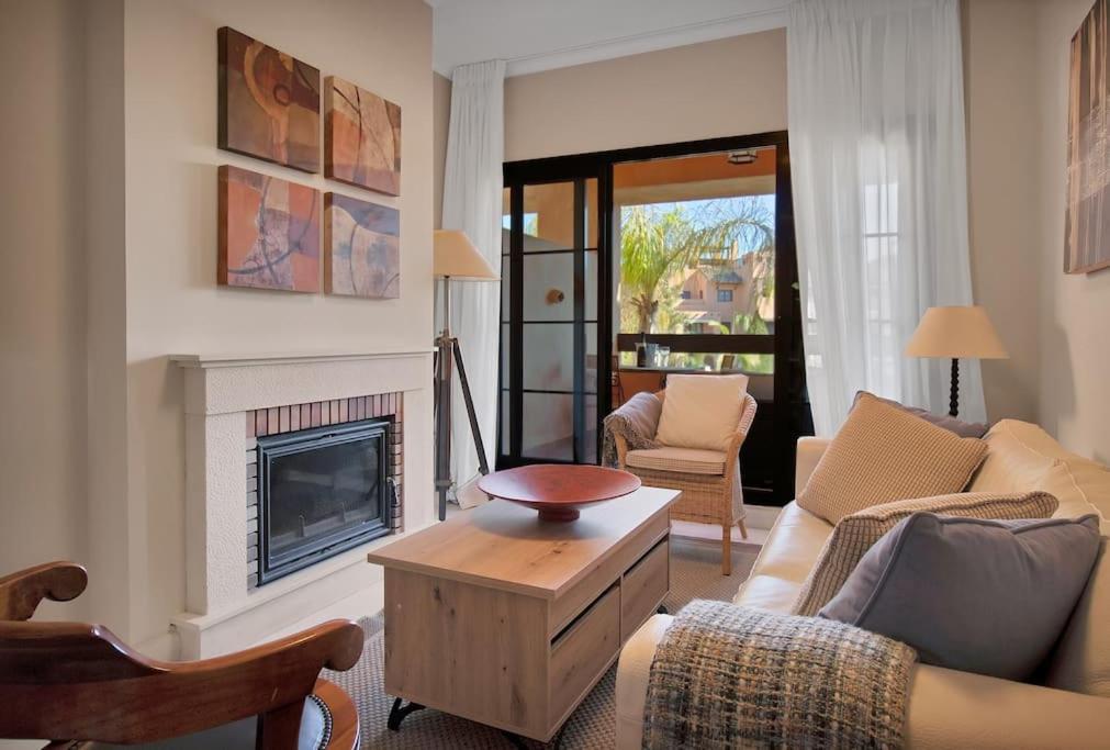 Apartamento Apartamento Con Piscina Y Padel Cerca Del Mar - Hacienda Del Sol *