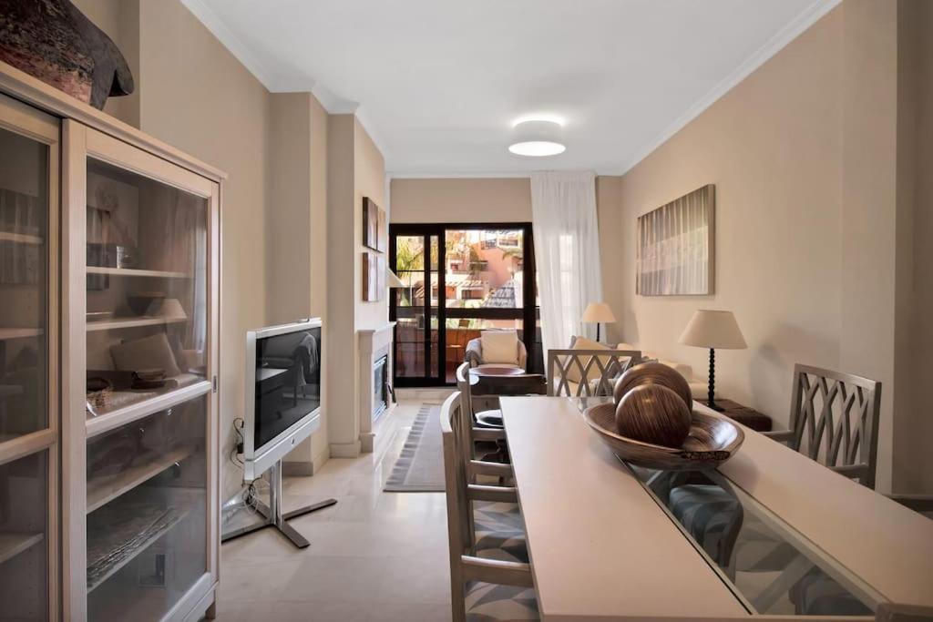 Apartamento Apartamento Con Piscina Y Padel Cerca Del Mar - Hacienda Del Sol Estepona