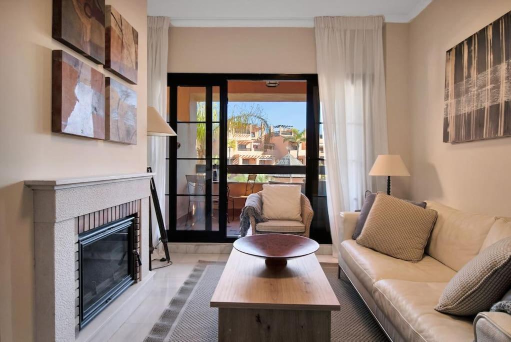 Apartamento Con Piscina Y Padel Cerca Del Mar - Hacienda Del Sol *