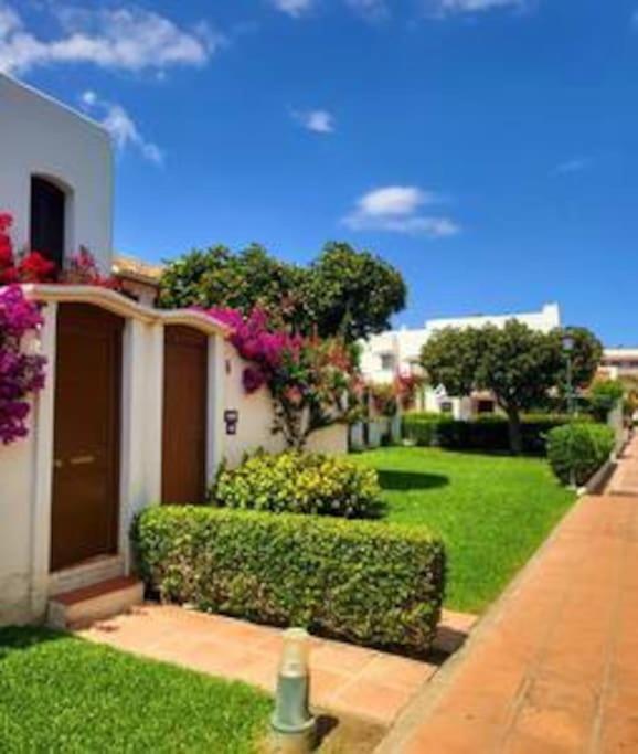Apartment Beachfront Townhouse By The Sea @ Villacana Playa! Estepona
