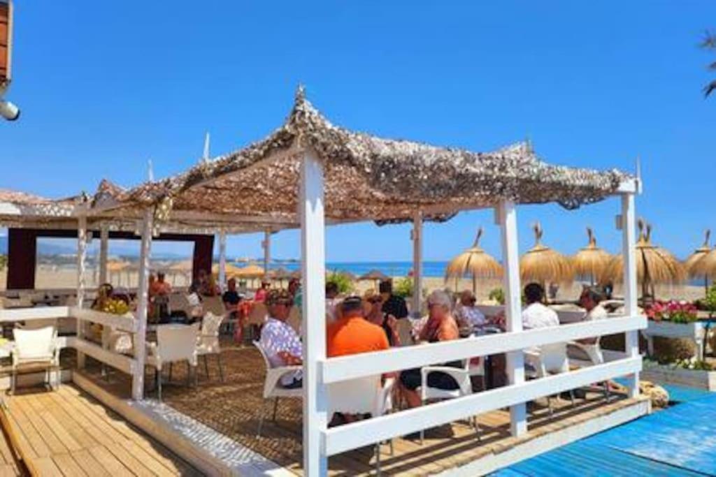 Beachfront Townhouse By The Sea @ Villacana Playa! Estepona