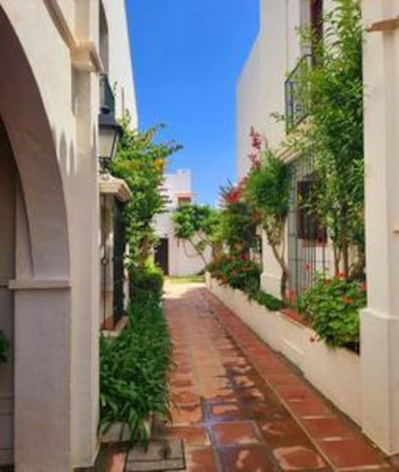 Beachfront Townhouse By The Sea @ Villacana Playa! * Estepona