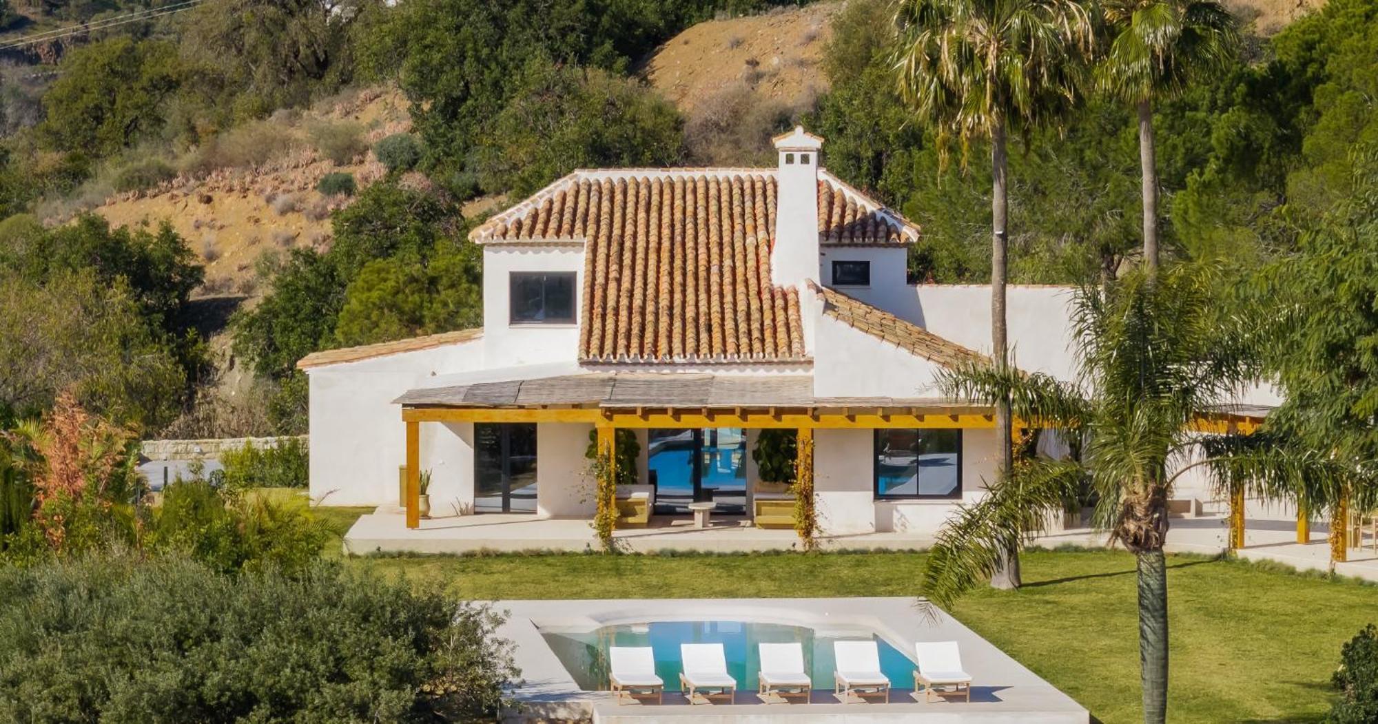Jasmine - Pool, Sauna, Garden & Sea View * Estepona