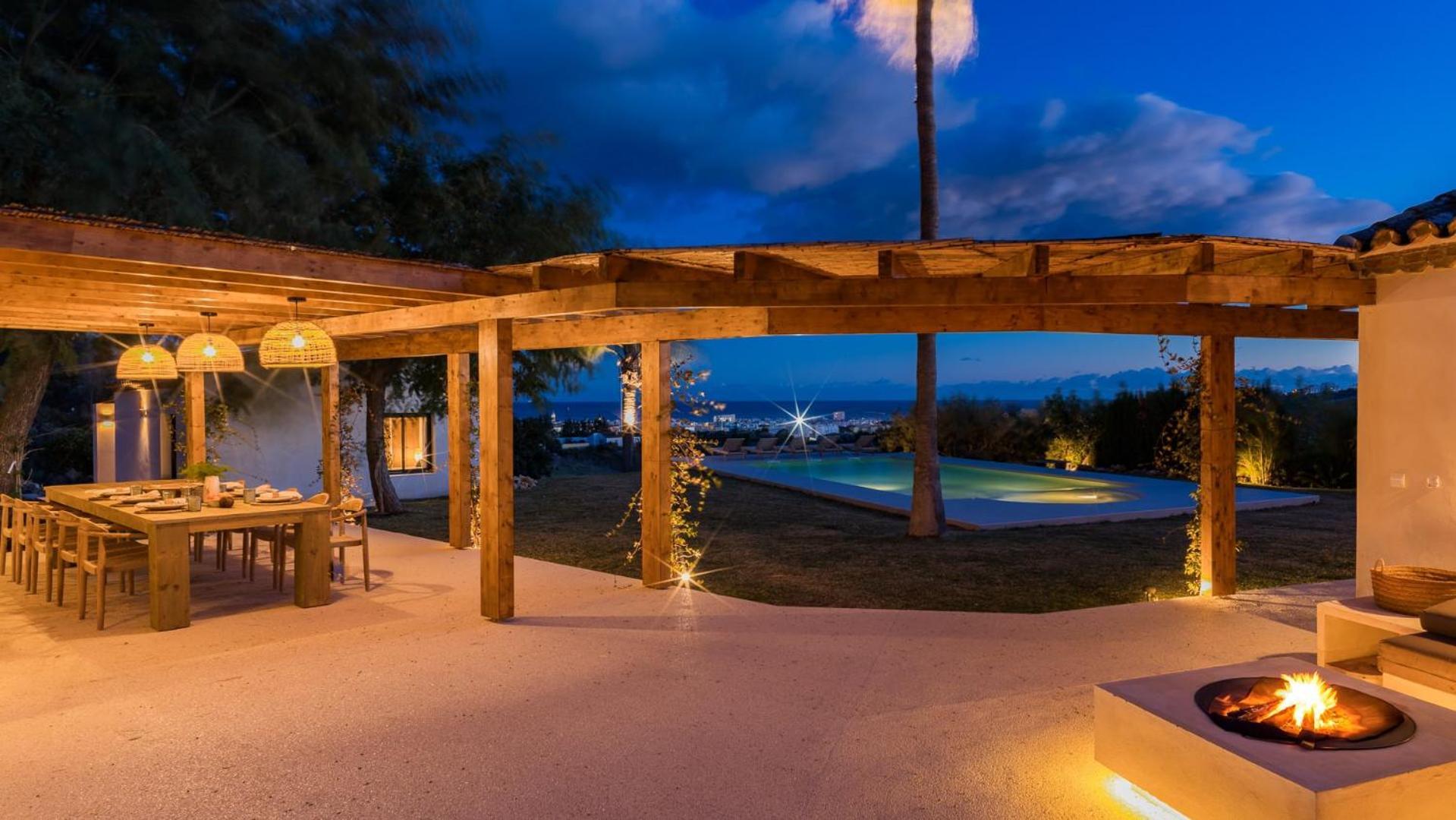 Jasmine - Pool, Sauna, Garden & Sea View * Estepona