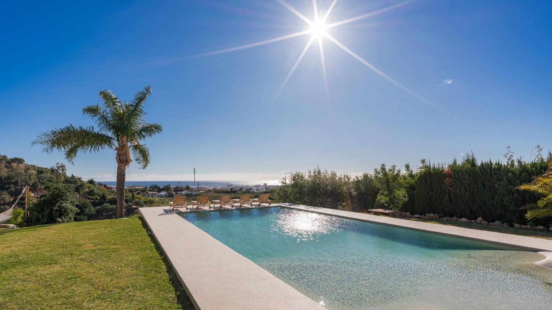 Jasmine - Pool, Sauna, Garden & Sea View Pousada