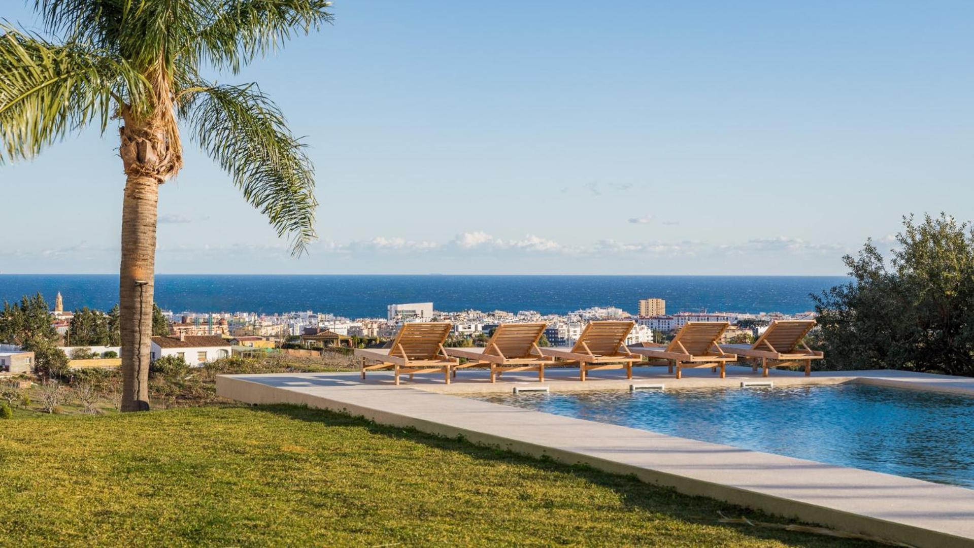 Jasmine - Pool, Sauna, Garden & Sea View Pousada