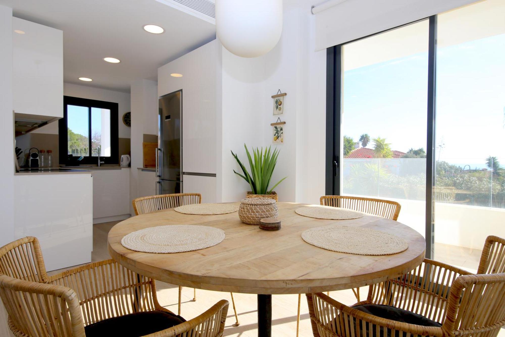 West Luxury Duplex Penthouse Aria Apartment Estepona