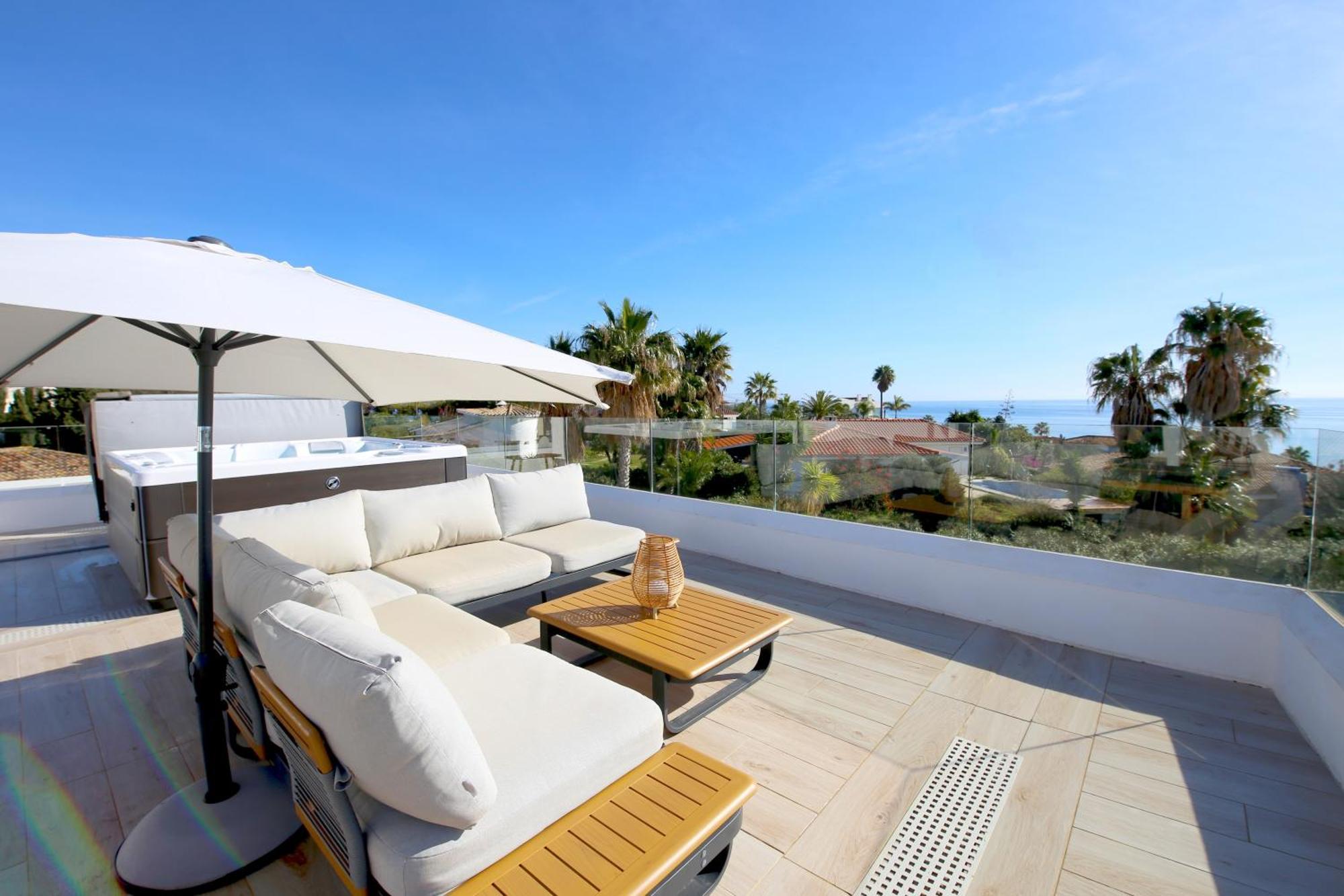 West Luxury Duplex Penthouse Aria Apartment Estepona
