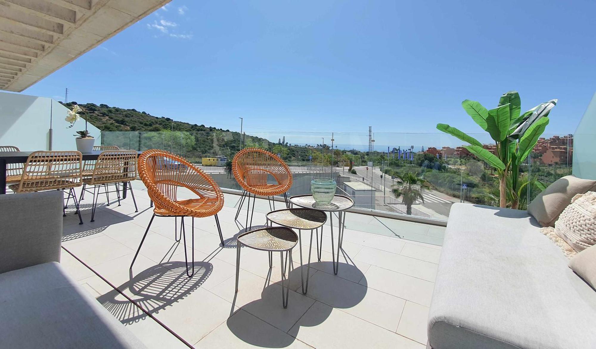 Atico Duplex Serenity Views Apartment Estepona