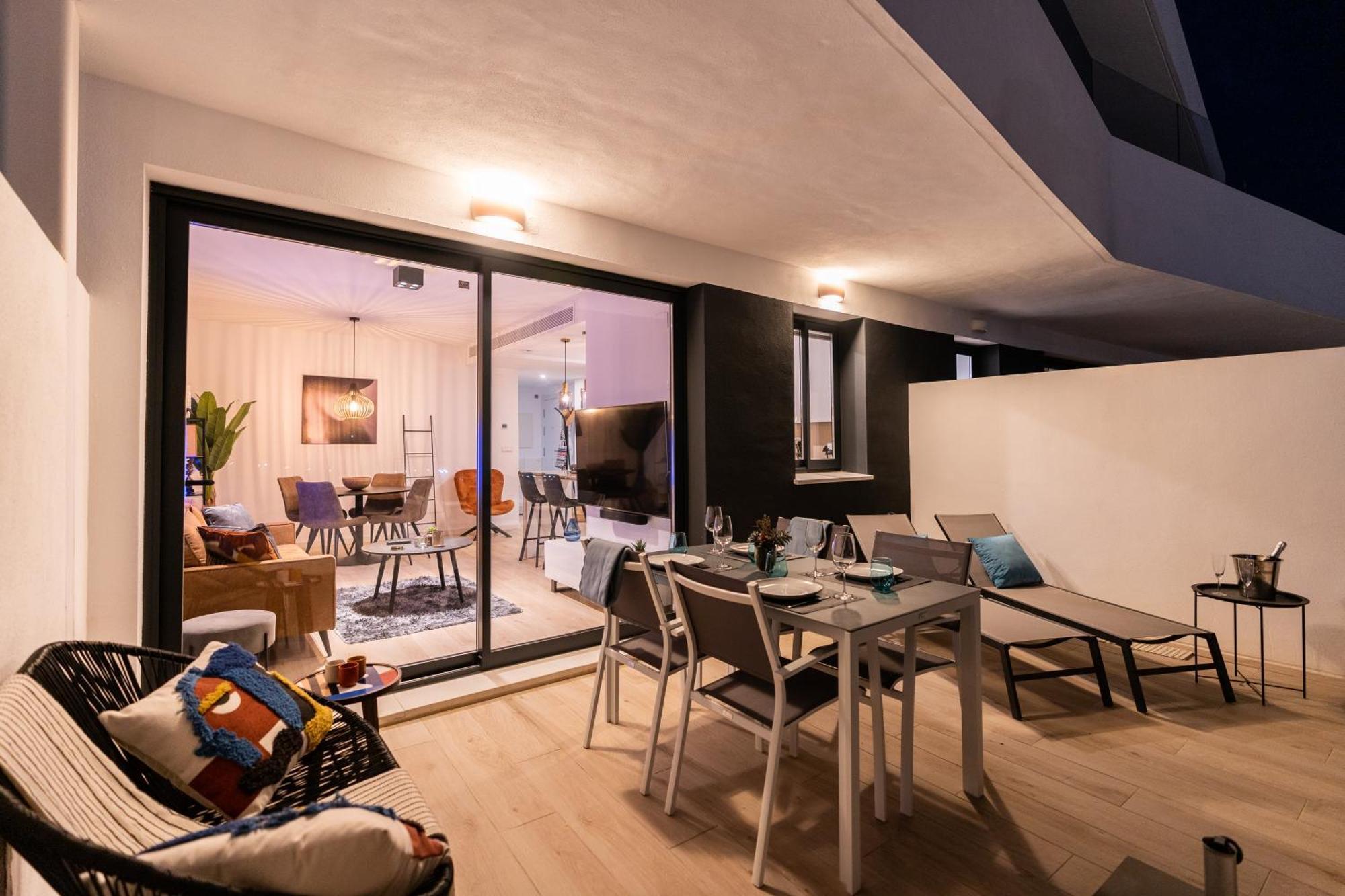 One80 Residences New Modern With Amazing Sea View To Gibraltar & Africa *