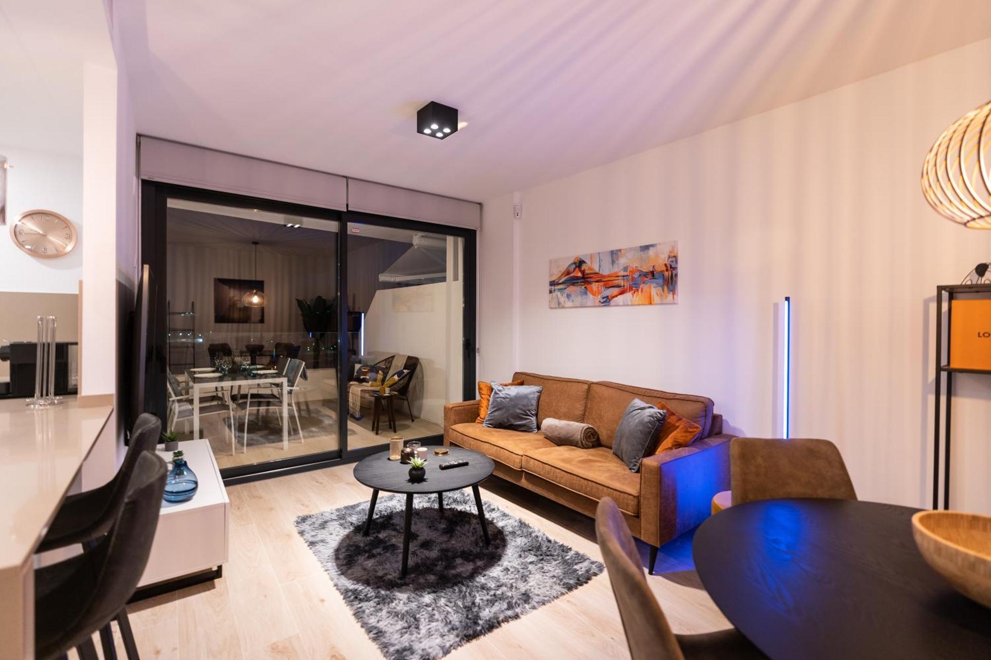 Apartment One80 Residences New Modern With Amazing Sea View To Gibraltar & Africa *