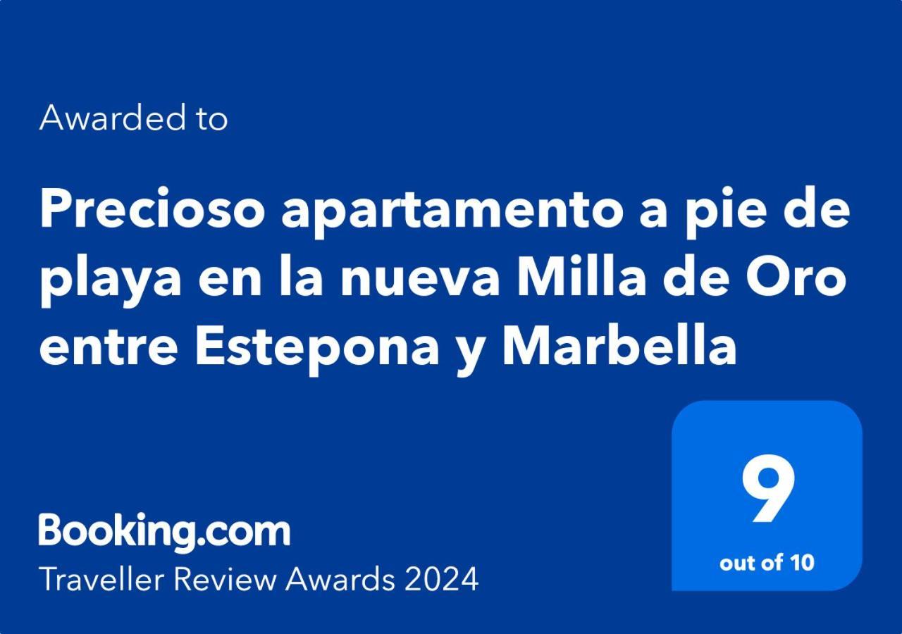 Vakantiehuis Precioso A Pie De Playa En La Nueva Milla De Oro Entre Y Marbella *