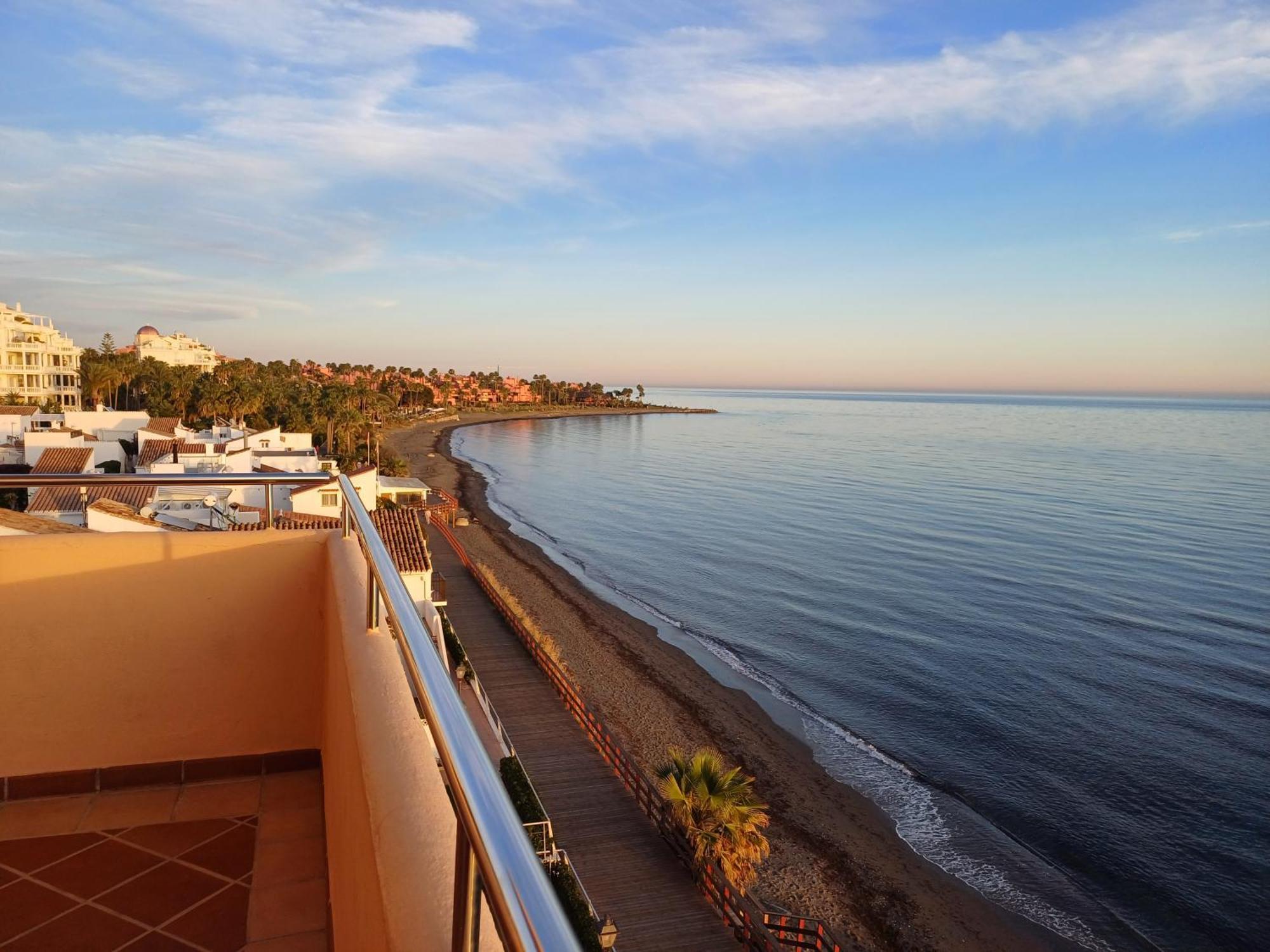 Casa Cachita 2-confortable Estudio A Pie De Playa Estepona