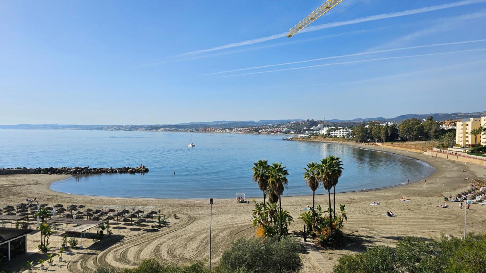 Duplex Con Bellas Vistas Al Mar, A Pasos De La Playa * Estepona