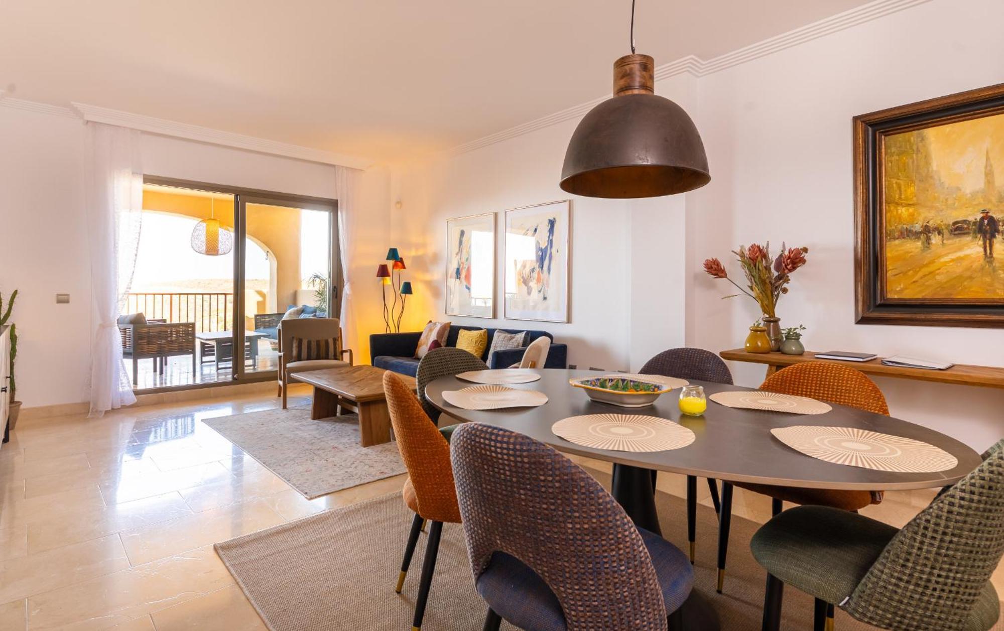 Apartment Newly Renovated With Amazing View Estepona