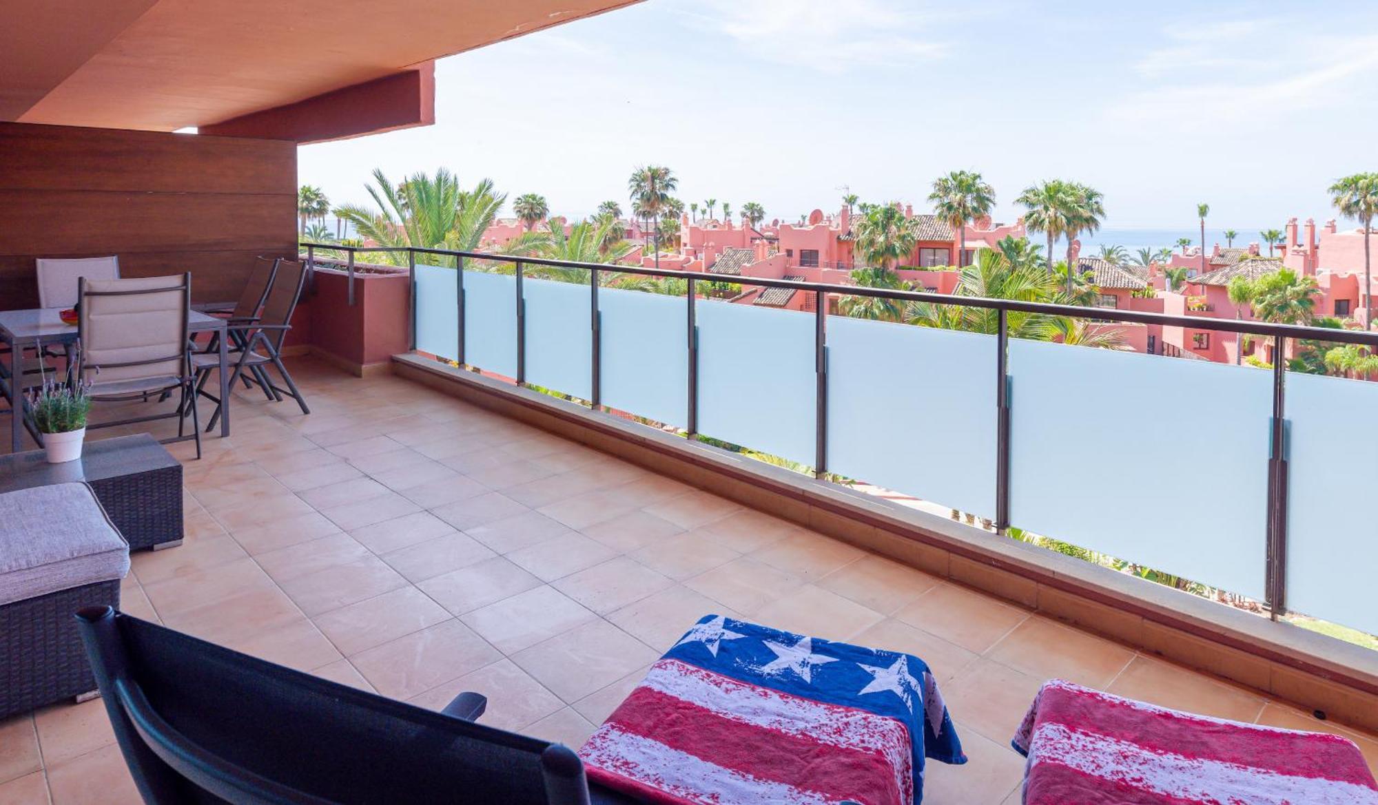 Appartement Beachside With Sea View *