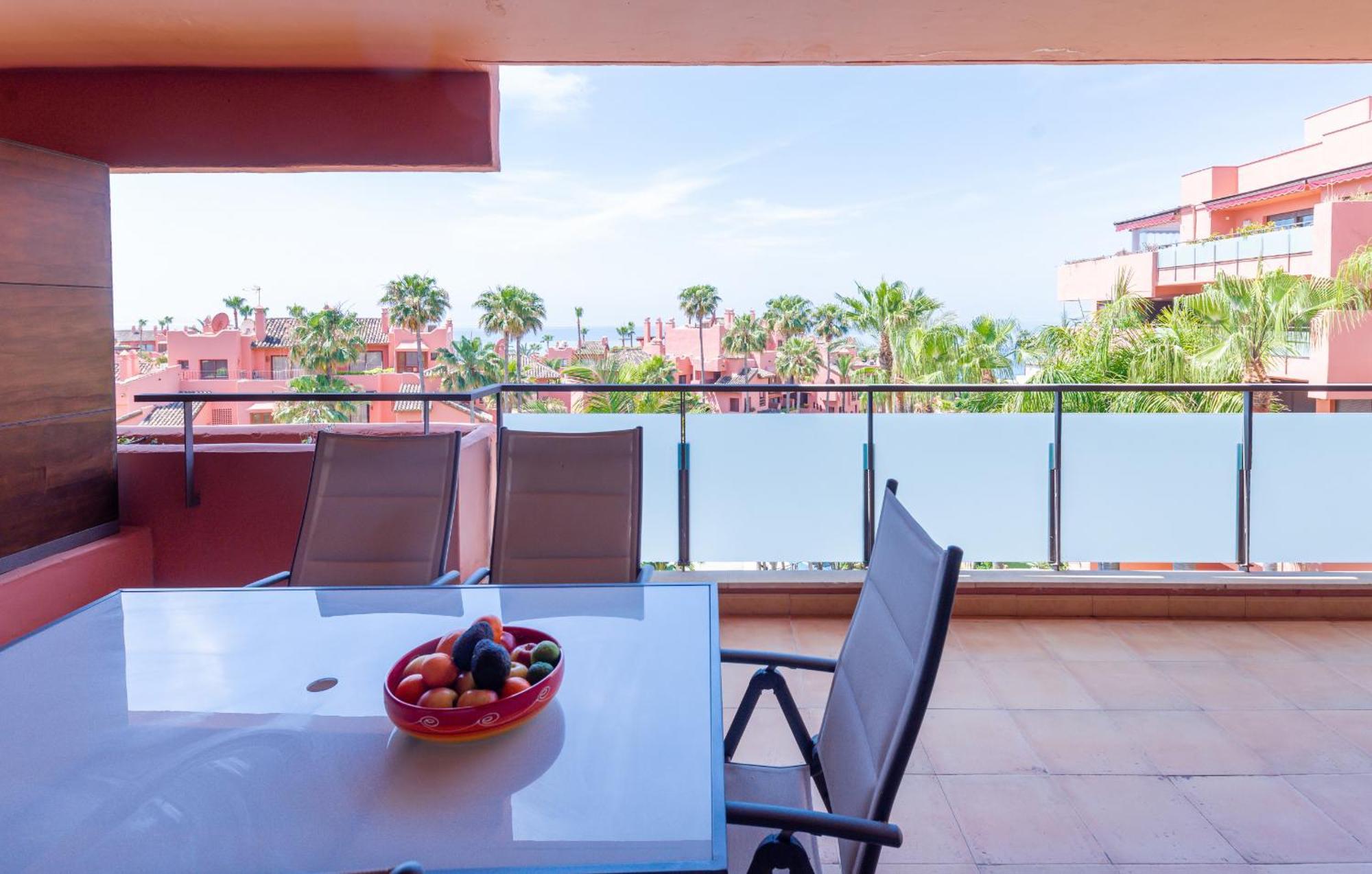 Appartement Beachside With Sea View Estepona
