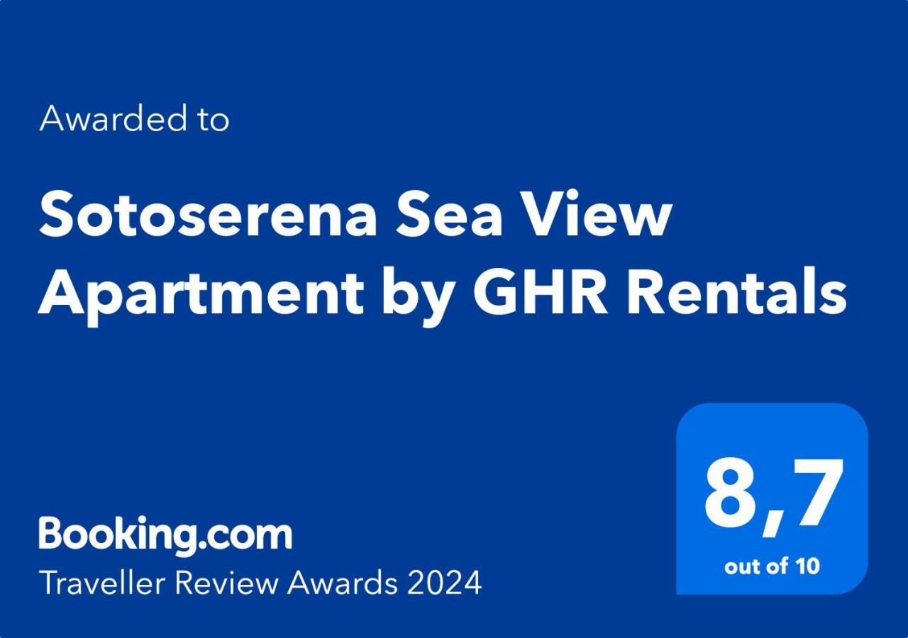 Sotoserena Sea View By Ghr Estepona
