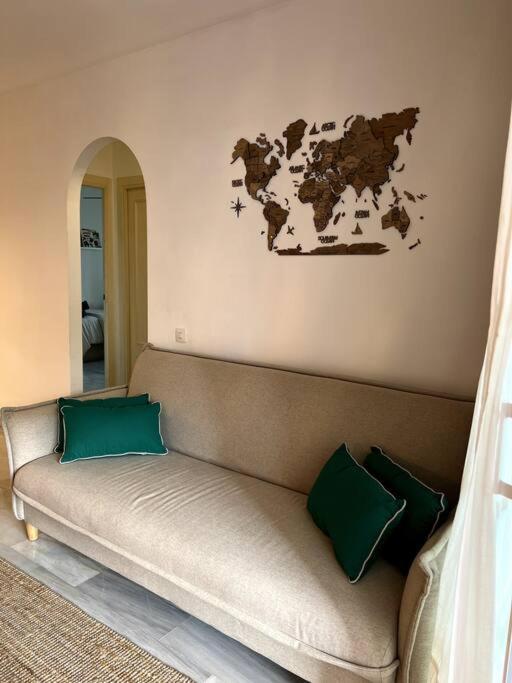 Apartment Alquiler Vacacional. Bajo Con Parrilla Y Piscina, Cerca De La Playa Y Puerto Banus *