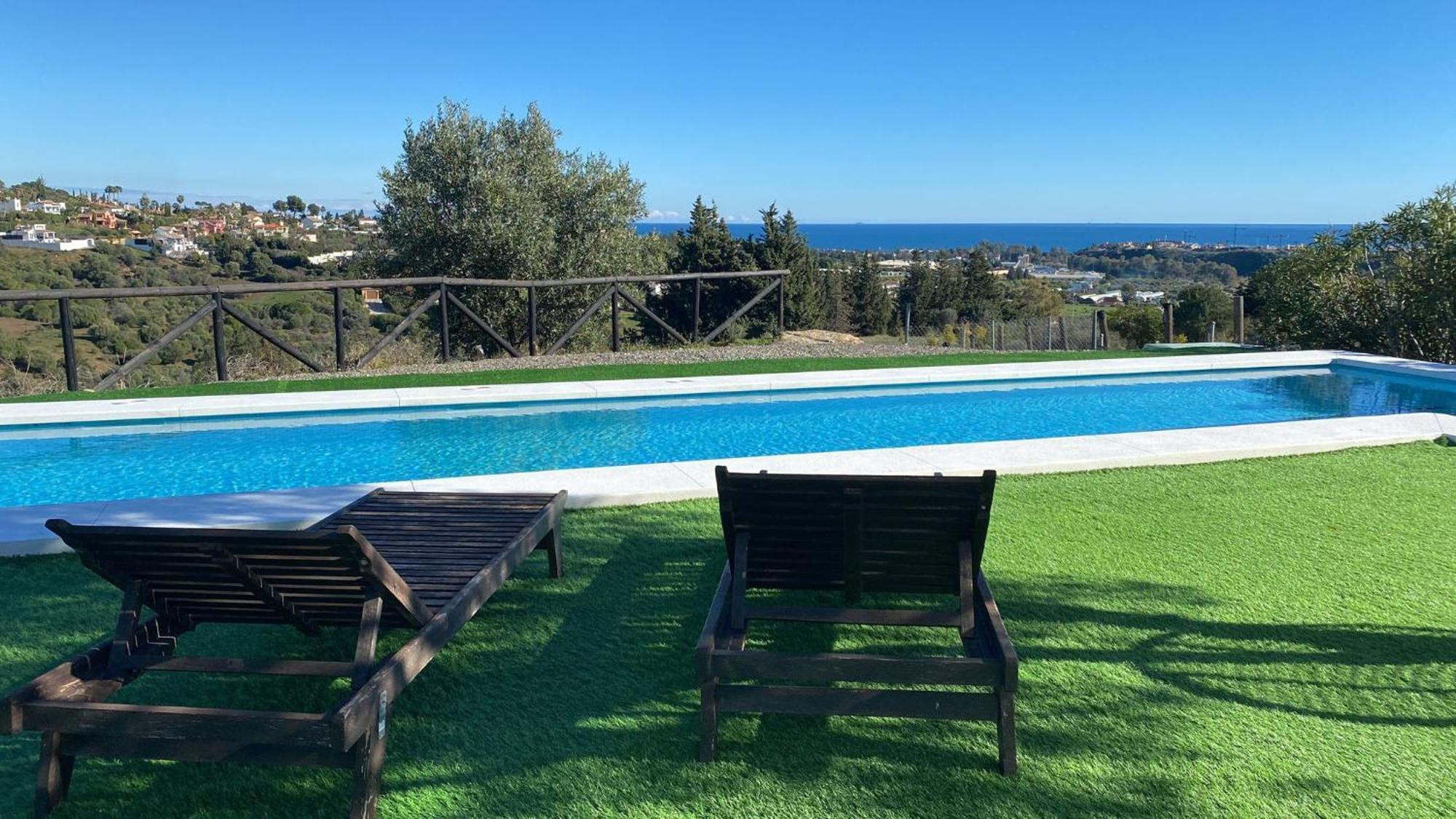 Casa Rural Montepadron / Ferienhaus Estepona