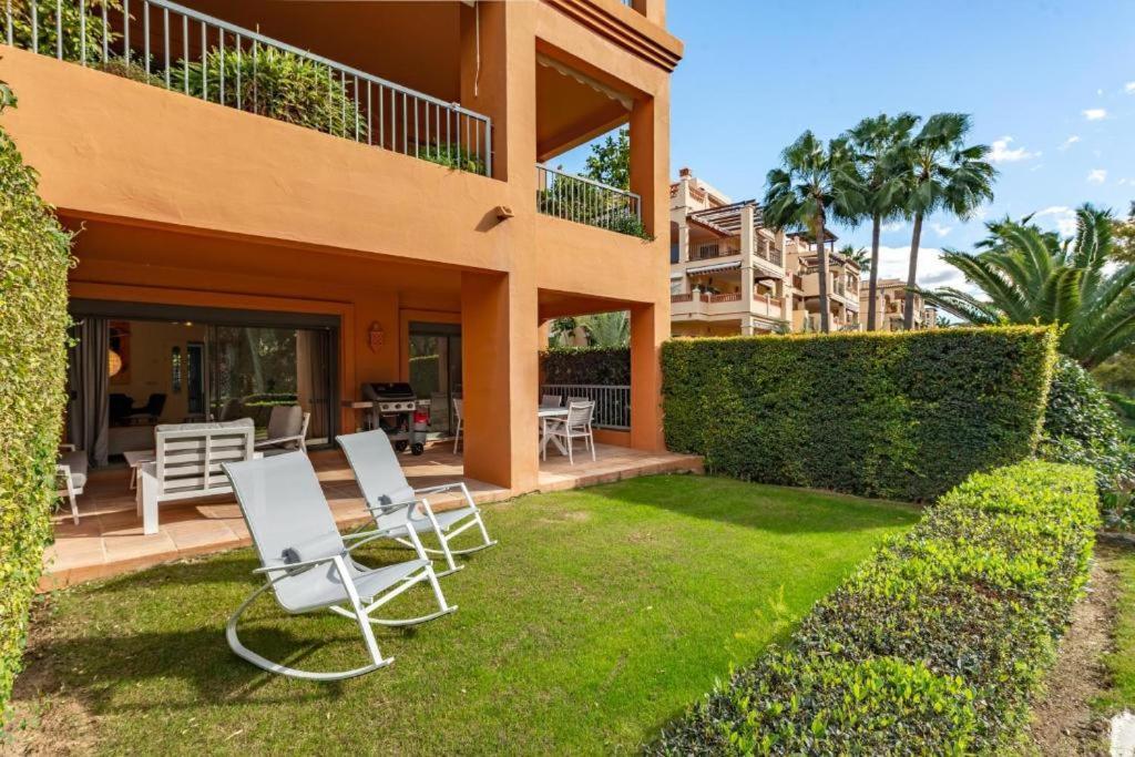 Paraiso Exclusivo, Elegante Piso En Marbella *