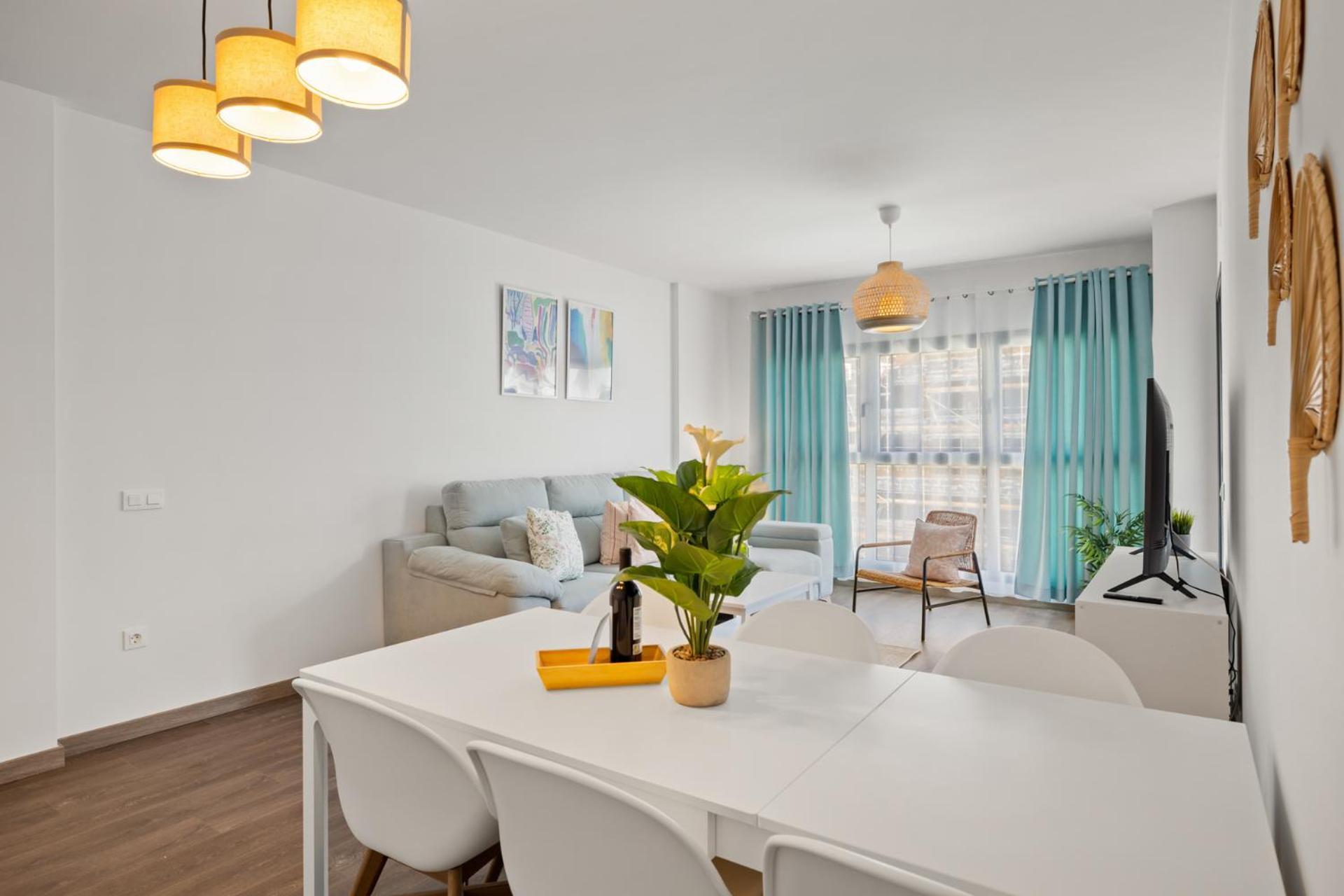 Apartment Garden Family By Costarentals - Ref M9 Estepona