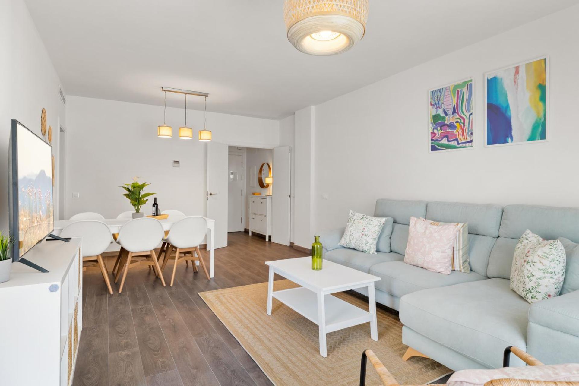 Garden Family By Costarentals - Ref M9 Apartment Estepona