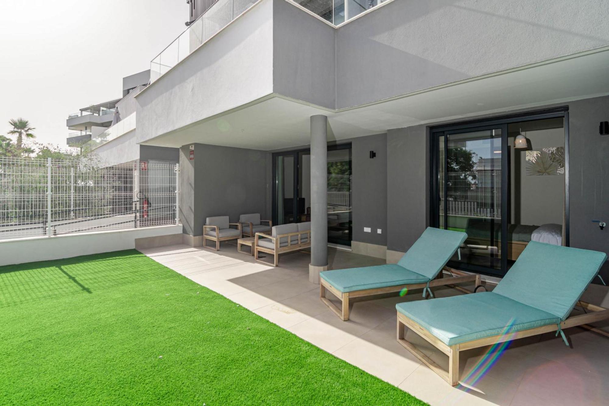 Lme2ba - Cozy Ground Floor, Flat In Luxury Estepona