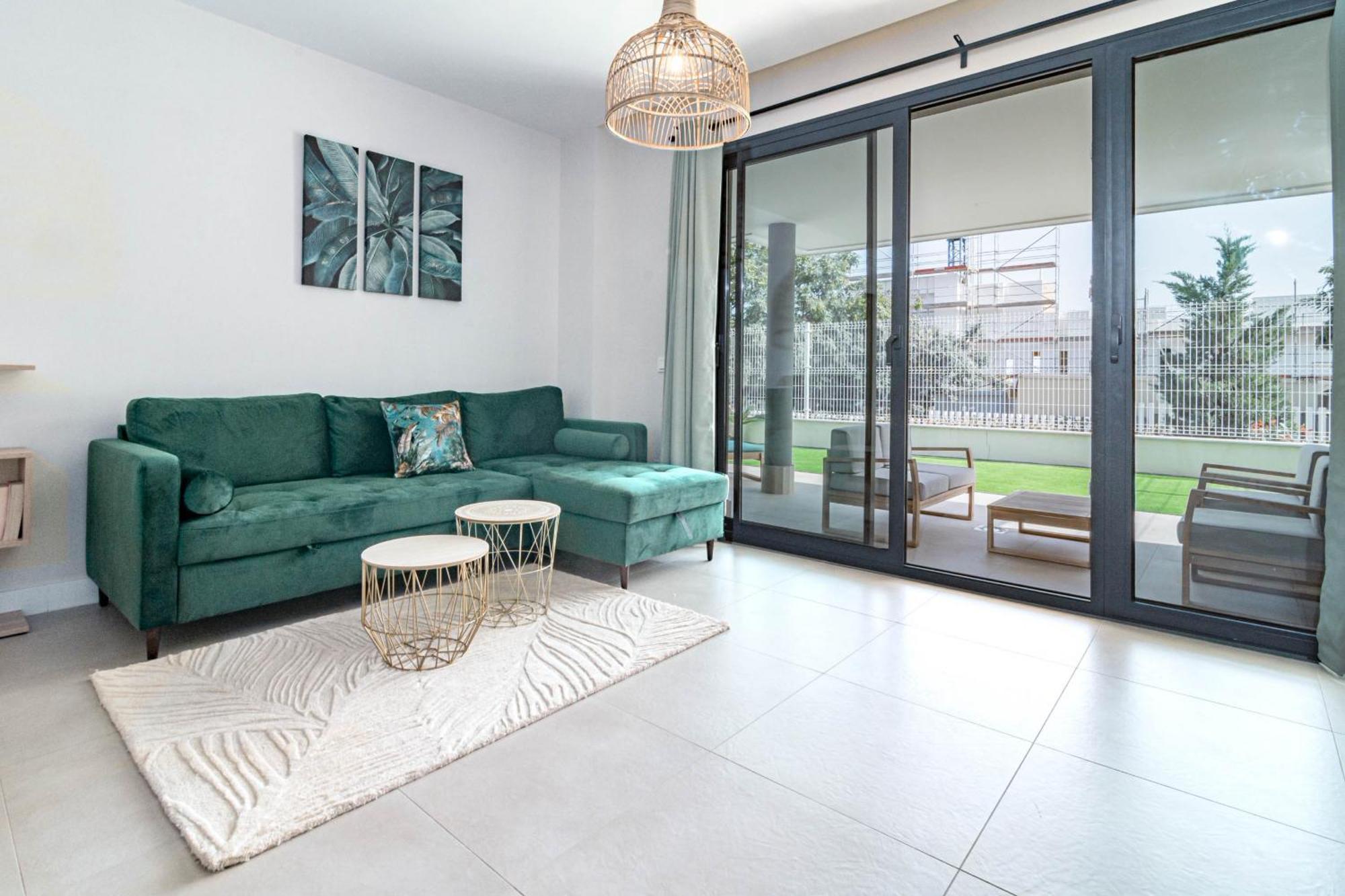 Lme2ba - Cozy Ground Floor, Flat In Luxury Appartement Estepona