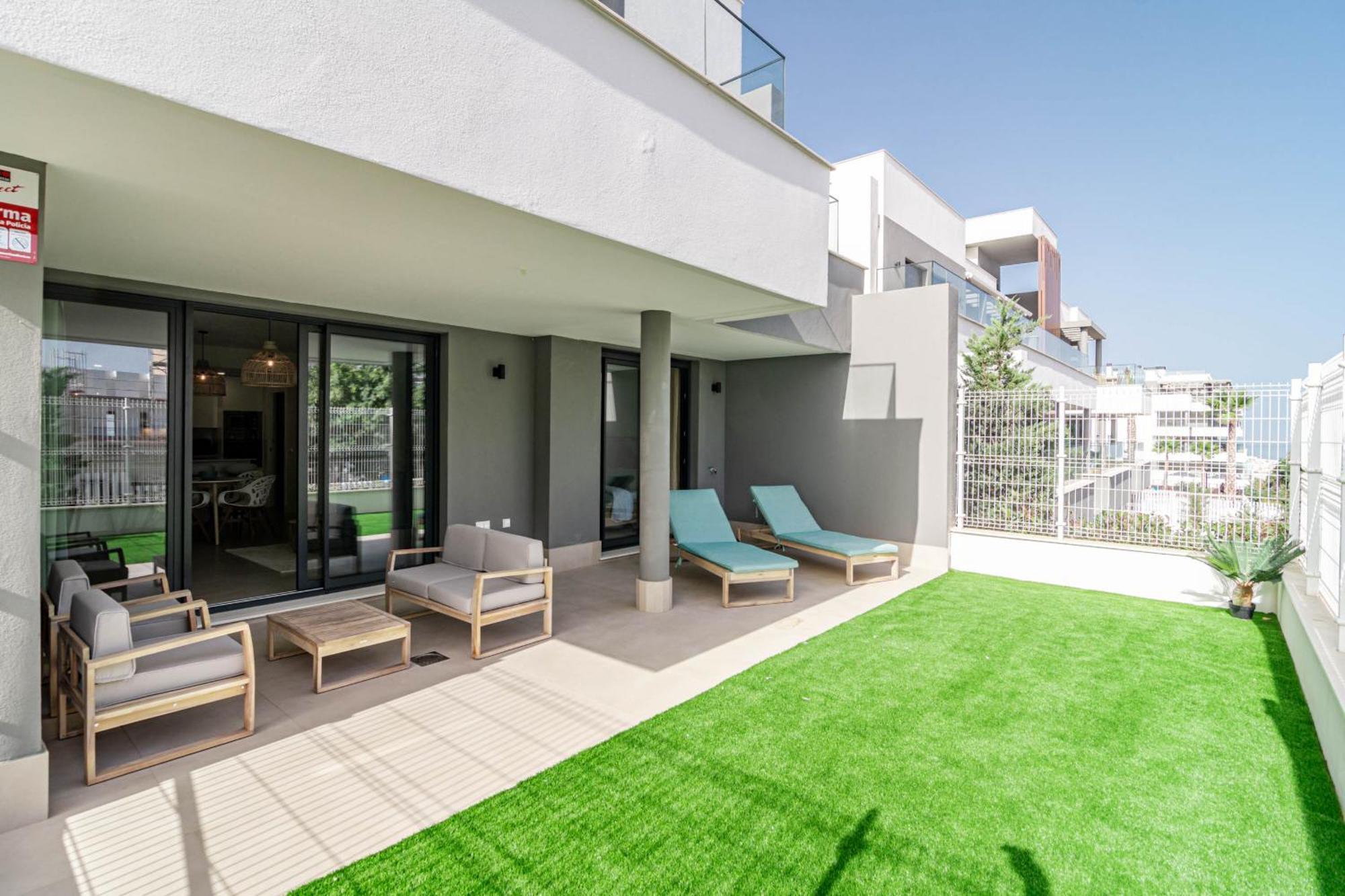 Lme2ba - Cozy Ground Floor, Flat In Luxury Appartement Estepona