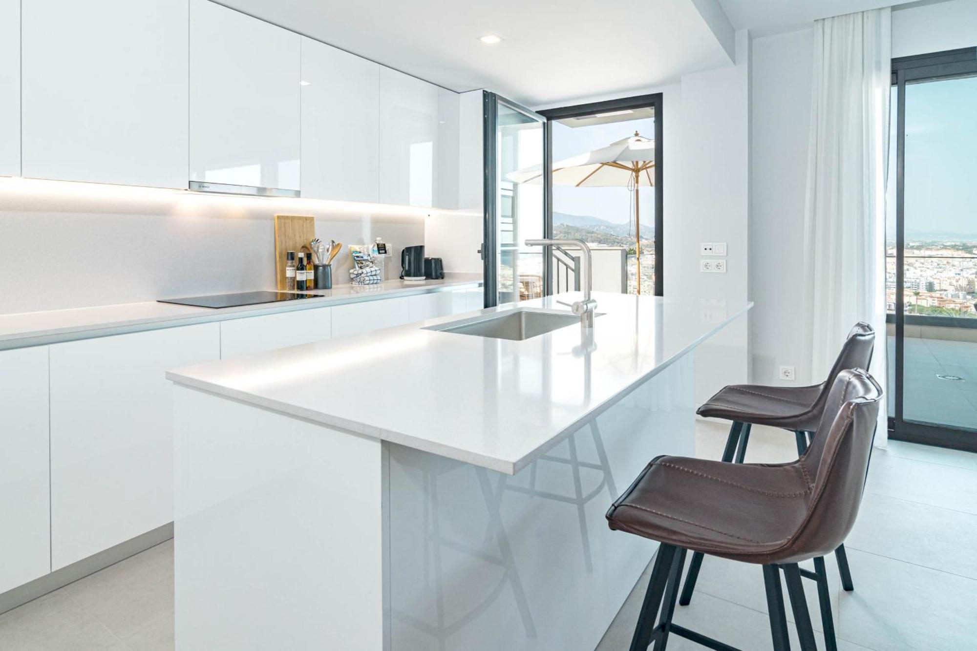 Lme9f1- Penthouse Amazing Views, Families Only * Estepona